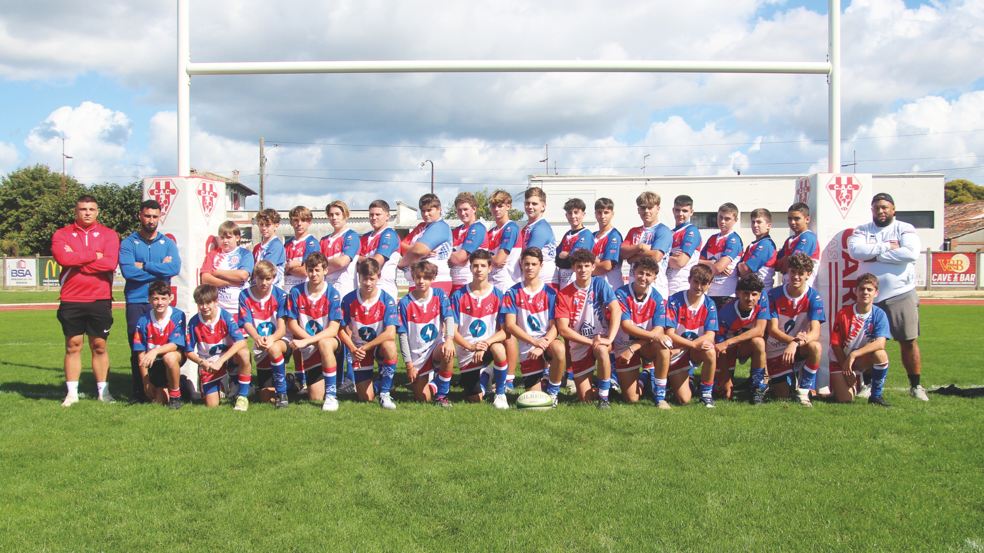 Photo d'équipe M16 - Saison 2024-2025