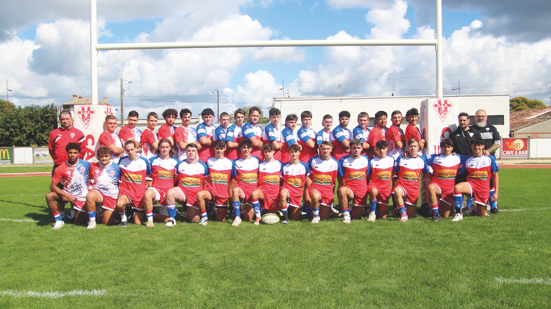 Photo d'équipe M19 - Saison 2024-2025