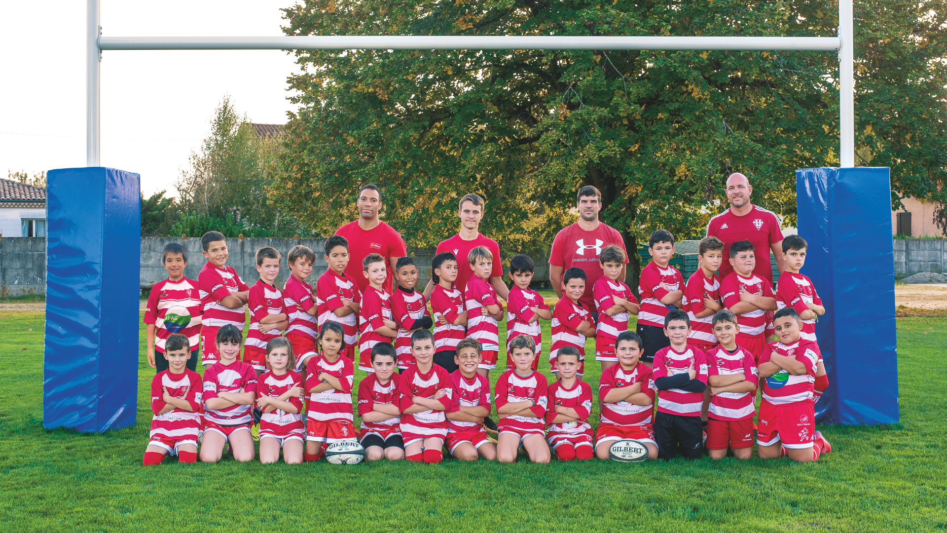 Photo d'équipe U10 - Saison 2024-2025