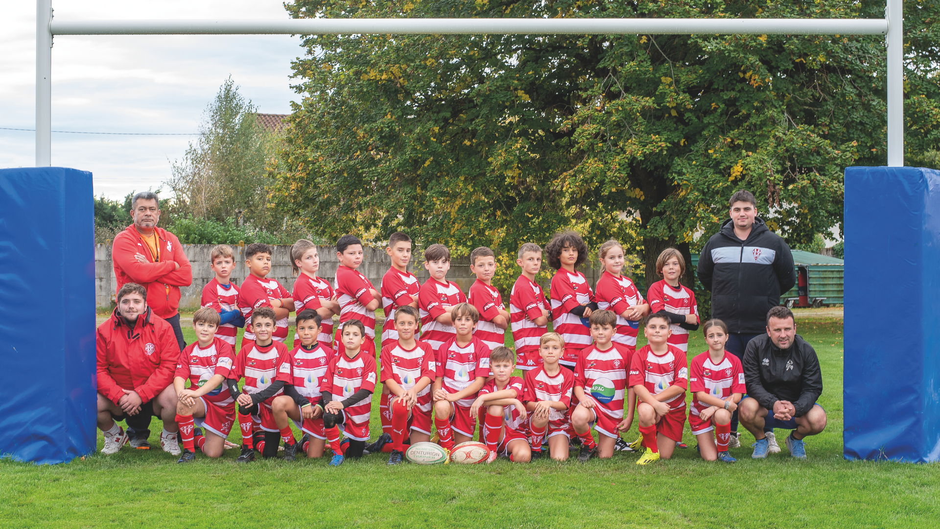 Photo d'équipe U12 - Saison 2024-2025