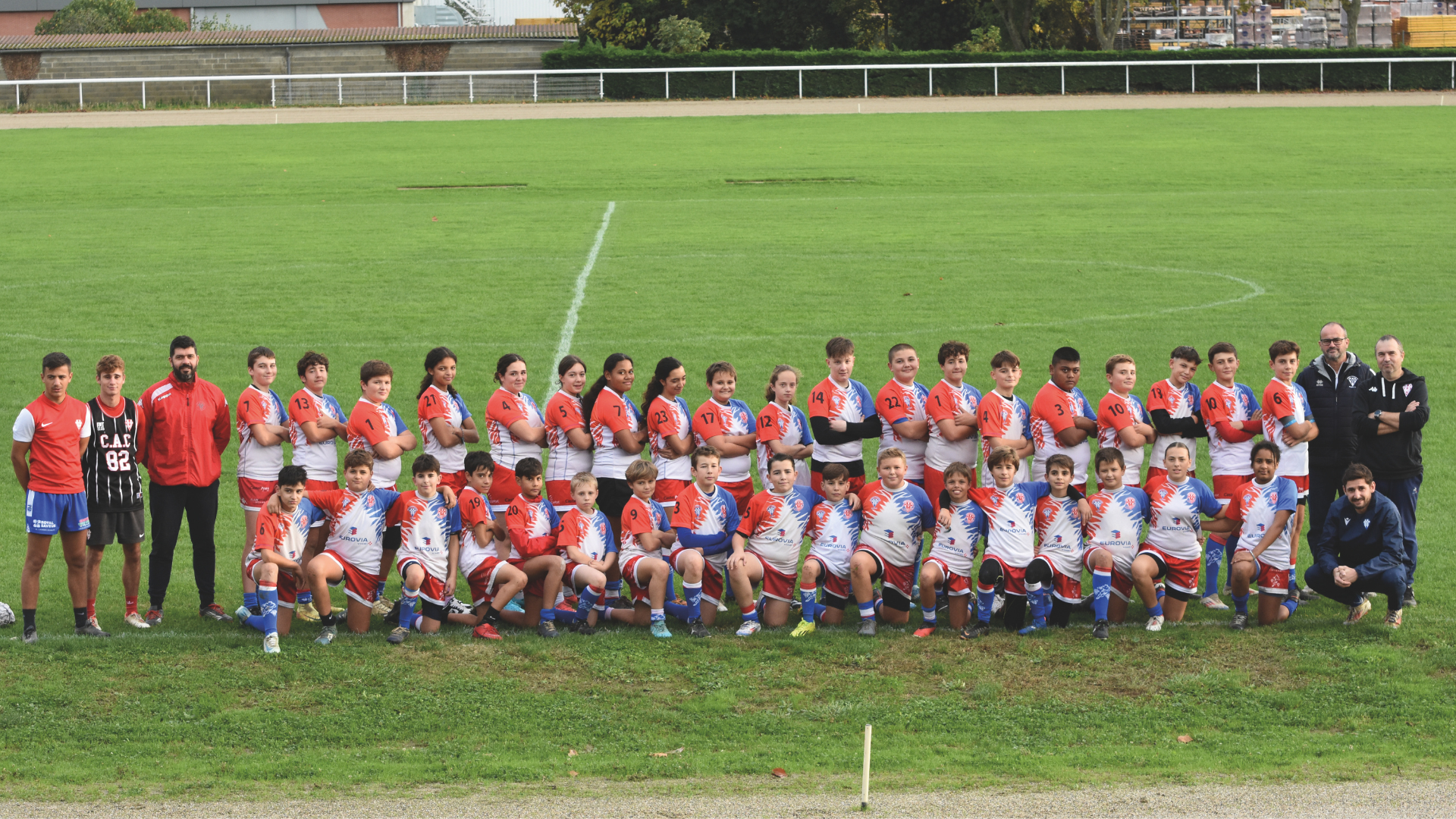 Photo d'équipe U14 - Saison 2024-2025