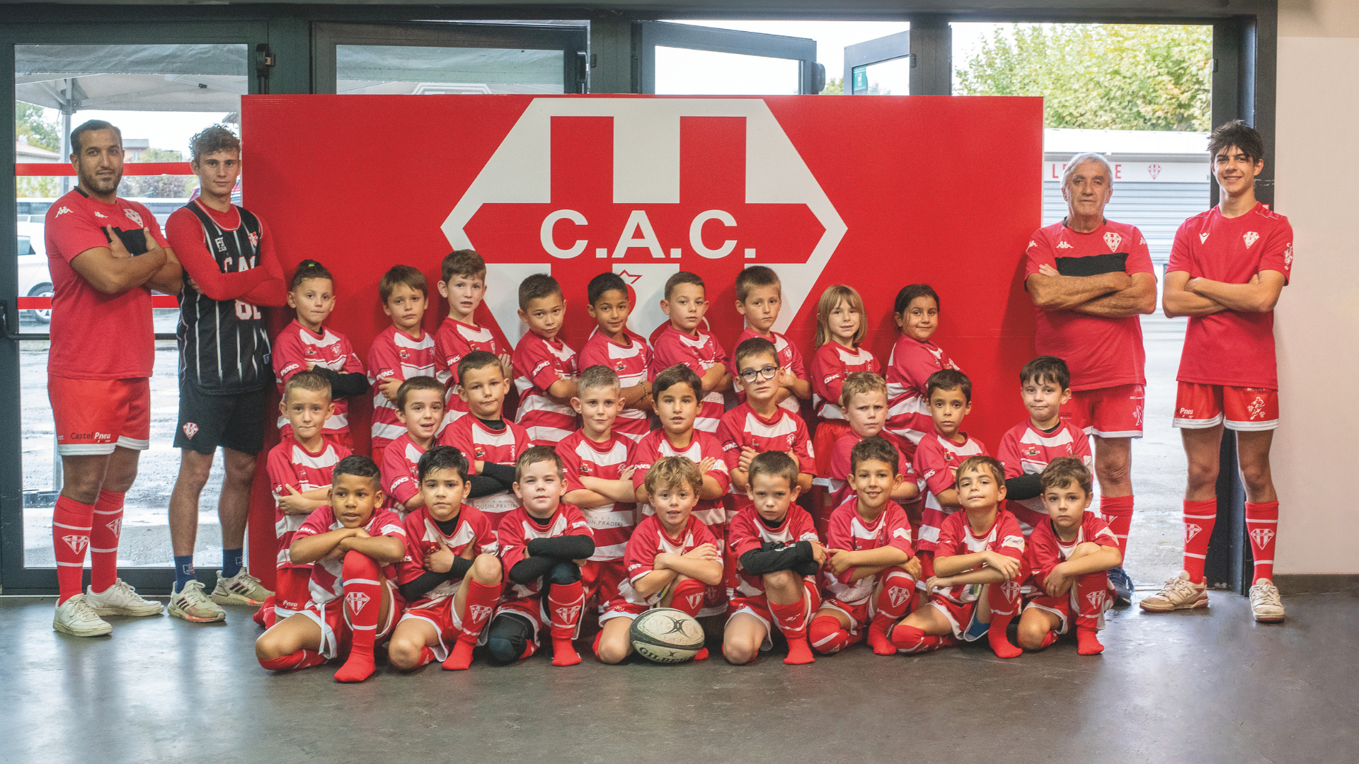 Photo d'équipe U8 - Saison 2024-2025